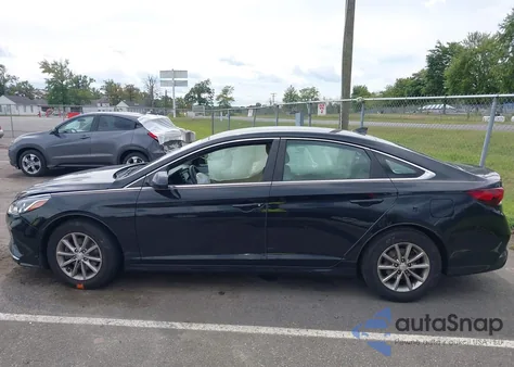 2018 Hyundai Sonata Se из США, поврежденный, VIN 5NPE24AF7JH599560